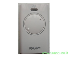 Telecomando Faac 433 mgh originali nuovi