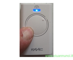 Telecomando Faac 433 mgh originali nuovi