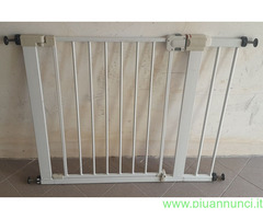 Vendo cancelletto di sicurezza per bambini e anima