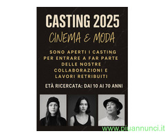 Prima esperienza con esperienza annuale cerco lavoro in settore Moda e Spettacolo