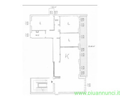 Appartamento mq180 Da ristrutturare quarto piano