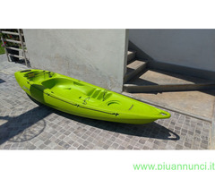 Kayak e carrello trasporto con bici-sellia marina