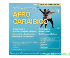 CorsoCorsi AFRO-CARAIBICO a partire da SETTEMBRE