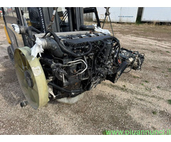 MOTORE E CAMBIO MARCE MANUALE ZF MAN, TIPO TG 460