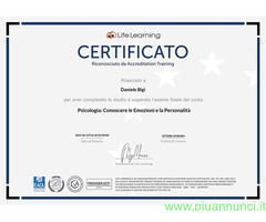 Supporto psicologico relazionale a indirizzo analitico