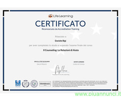 Supporto psicologico relazionale a indirizzo analitico