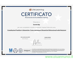 Supporto psicologico relazionale a indirizzo analitico
