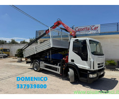 Autogru IVECO EUROCARGO 120E24 MODELLO