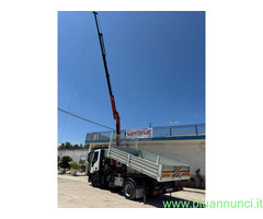 Autogru IVECO EUROCARGO 120E24 MODELLO