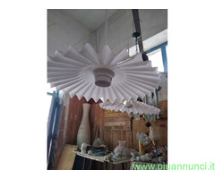 COPPIA DI LAMPADARI DA SOFFITTO VINTAGE ANNI 60