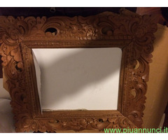 Cornice in legno