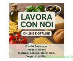 Scelta Naturale cerca  Consulente nel settore Alimentare con  esperienza