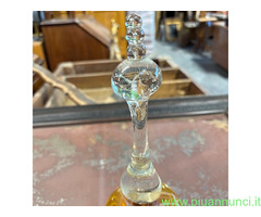 Antica Grande campana in vetro epoca XIX sec