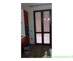 Balcone finestra persiana in alluminio rame bugnat