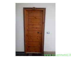 Portone in legno pantografo 9 pezzi portoncino