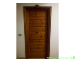 Portone in legno pantografo 9 pezzi portoncino