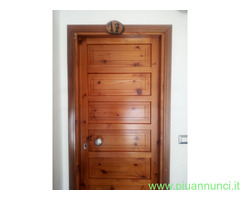 Portone in legno pantografo 9 pezzi portoncino