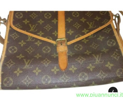 Borsa Vuitton vintage originale com marchio