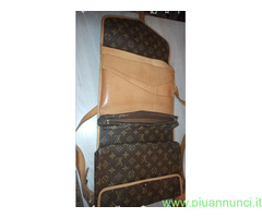 Borsa Vuitton vintage originale com marchio