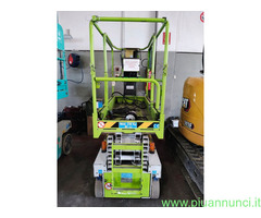 Piattaforma aerea usata verticale Iteco IT7380