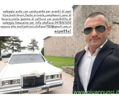 Noleggio auto con conducente