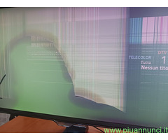 Tv samsung schermo rotto il resto perfetto