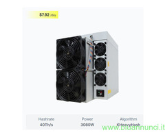 Bitmain Antminer KS7 (40Th)KHeavyHash KAS Kaspa