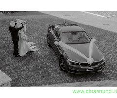 Noleggio auto con conducente per matrimoni