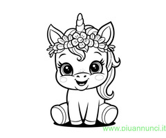 Disegni da colorare Kawaii per bambini