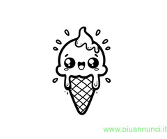 Disegni da colorare Kawaii per bambini