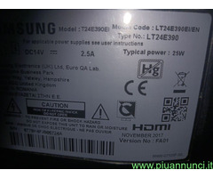 Tv samsung schermo rotto il resto perfetto