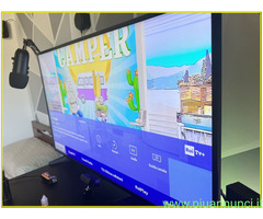 Tv 43P Smart 4k HDR Samsung DvbT2 300,00