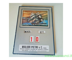 Calendario perpetuo pubblicitario    MIGLIORI PIET