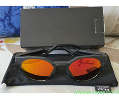 Oakley hstn circolari con lenti prizm ruby