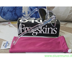 Oakley Frogskins lente prizm sapphire come NUOVI