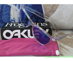 Oakley Frogskins lente prizm sapphire come NUOVI