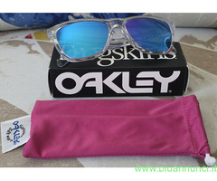 Oakley Frogskins lente prizm sapphire come NUOVI