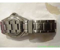 Orologio automatico acciaio uomo