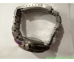 Orologio automatico acciaio uomo