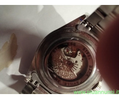 Orologio automatico acciaio uomo