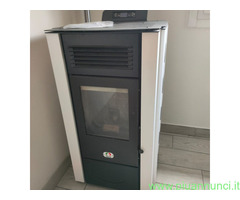 Per cambio esigenze vendo stufa a pellet 12 kw ut