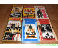 Cedo cassette VHS film da collezione