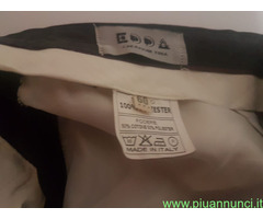 Pantalone per cameriere o barista  o mitre