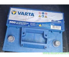 Batteria Varta 50Ah 550 A Start&Stop
