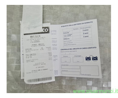 Batteria Varta 50Ah 550 A Start&Stop