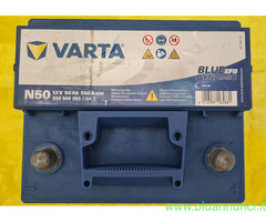 Batteria Varta 50Ah 550 A Start&Stop
