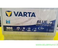 Batteria Varta 50Ah 550 A Start&Stop