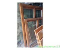 Finestre in legno