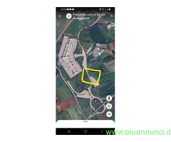 Affitto terreno non edificabile mq6000 Privato