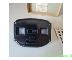 Visore stereoscopio russo   01.1957   realizzato i
